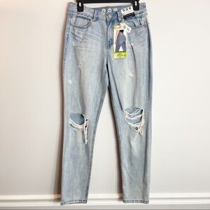 Rewash 7 High Rise Mom Vintage Reunion Jeans NWT
